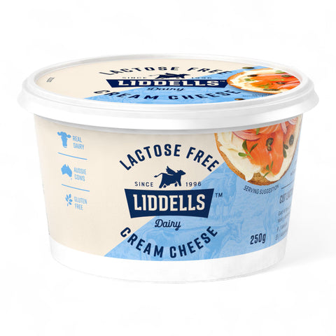 Liddells Lactose Free Cream Cheese 250g