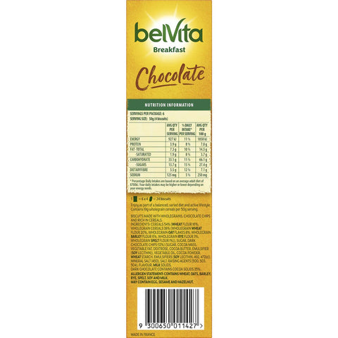Belvita Chocolate Breakfast Biscuits 300g
