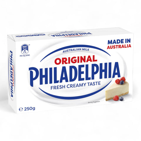 Philadelphia Cream Cheese Original Block 250g
