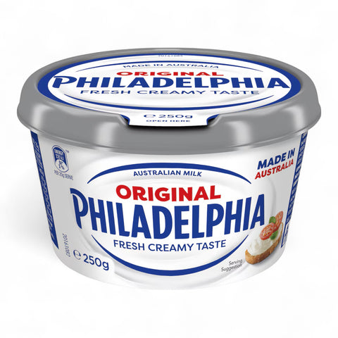 Philadelphia Original Spreadable Cream Cheese Tub 250g
