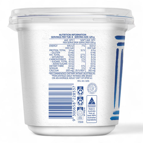 Farmers Union Greek Style Natural Yogurt 1kg