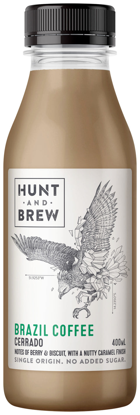 Hunt & Brew Brazil Coffee 400ml
