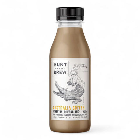 Hunt And Brew Australia Coffee Flavoured Milk 400mL