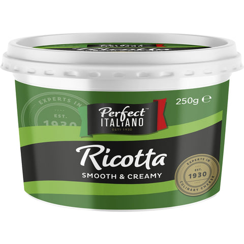 Perfect Italiano Original Ricotta Cheese Tub 250g