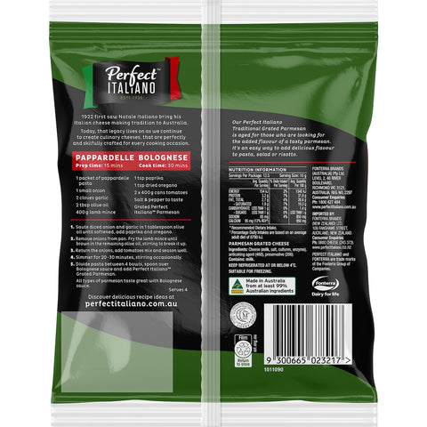 Perfect Italiano Shredded Parmesan 125g