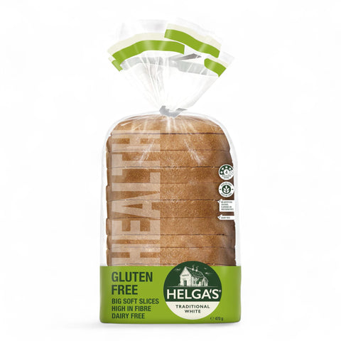 Helga's Gluten Free Traditional White Loaf 470g