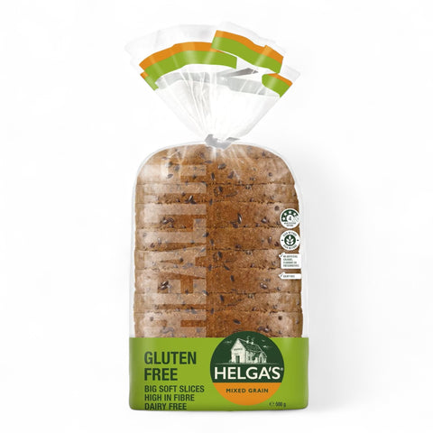 Helga's Gluten Free Mixed Grain Bread 500g