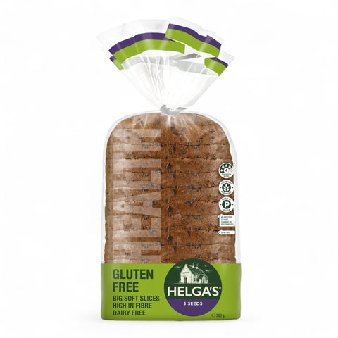 Helga's Gluten Free 5 Seeds Bread 500g