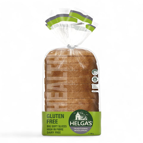 Helga's Gluten Free Traditional Wholemeal Bread 500g