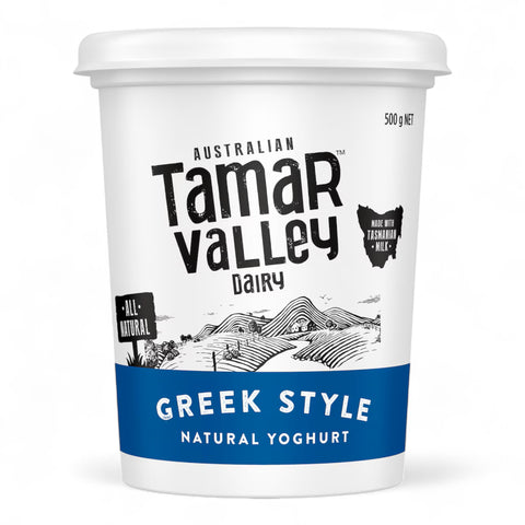Tamar Valley Dairy Greek Style Yoghurt 500g