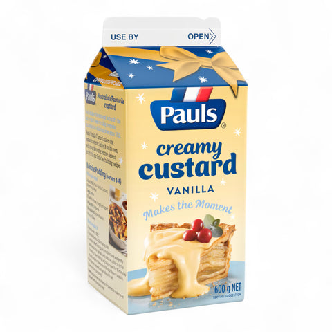 Pauls Vanilla Custard 600g