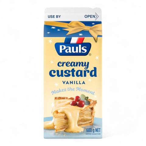 Pauls Vanilla Custard 600g