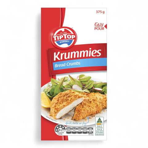 Tiptop Bakery Tip Top Krummies Bread Crumbs 375g
