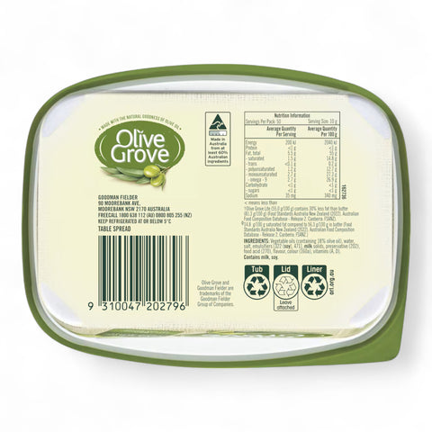 Olive Grove Lite Spread 500g