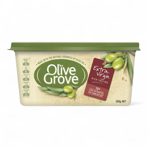 Olive Grove Extra Virgin Olive Oil Spread 500g