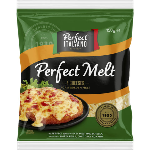 Perfect Italiano Perfect Melt 4 Cheeses 150g