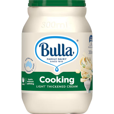 Bulla Cooking Cream 300mL