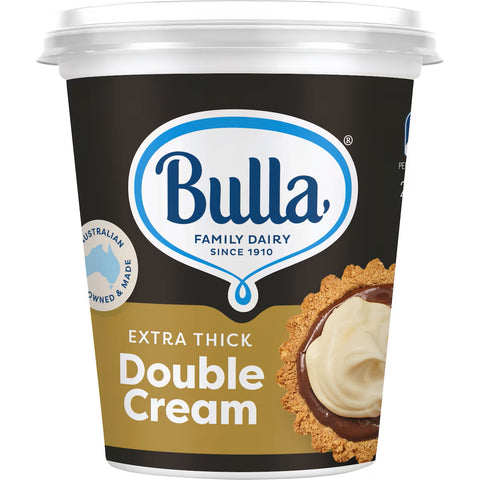 Bulla Double Cream 200mL