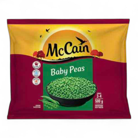 McCain Frozen Peas 500g