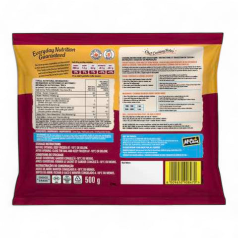 McCain Frozen Peas 500g
