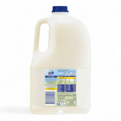Dairy Farmers Full Cream Milk 3L