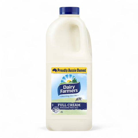 Dairy Farmers Full Cream Milk 2L