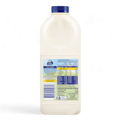 Dairy Farmers Full Cream Milk 2L