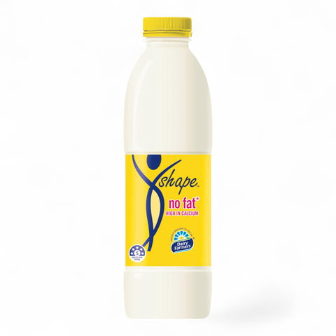 Dairy Farmers Shape Skim Milk 1L