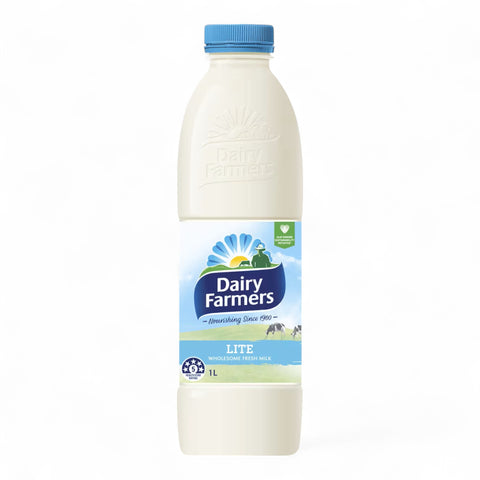 Dairy Farmers Lite Milk 1L