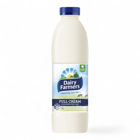 Dairy Farmers Whole Milk 1L