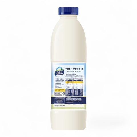 Dairy Farmers Whole Milk 1L
