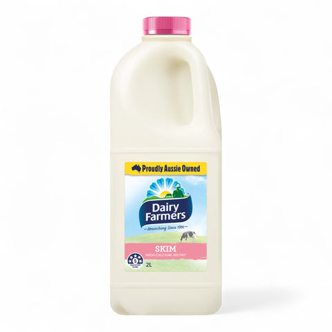 Dairy Farmers Skim Milk 2L