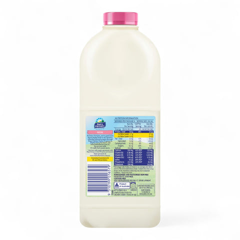 Dairy Farmers Skim Milk 2L