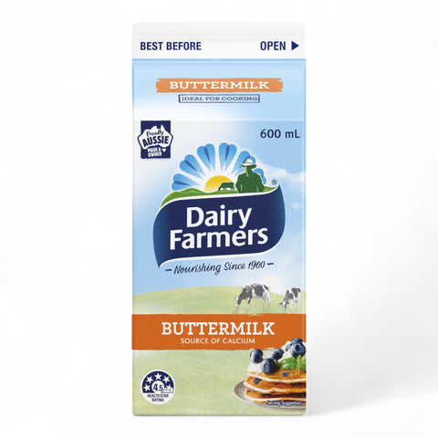 Dairy Farmers Buttermilk 600mL