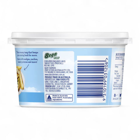 Dairy Farmers Sour Cream Lite 250g
