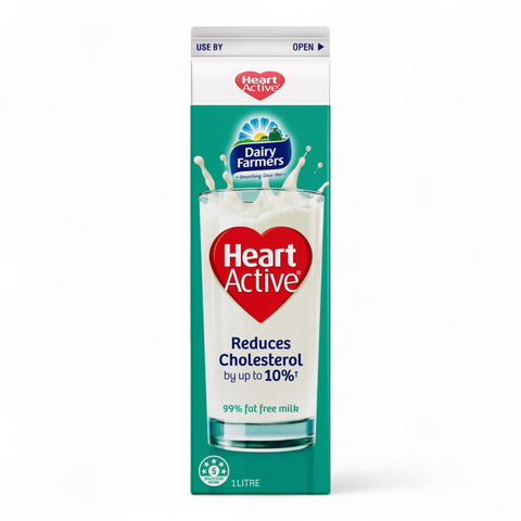 Dairy Farmers Heart Active Milk 1L