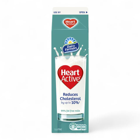 Dairy Farmers Heart Active Milk 1L