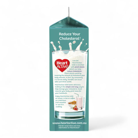 Dairy Farmers Heart Active Milk 1L