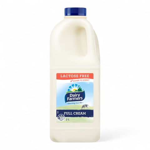 Dairy Farmers Full Cream Lactose Free 2L