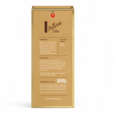 Vittoria Espresso Nespresso Compatible Coffee Capsules 52g (10 Pack)
