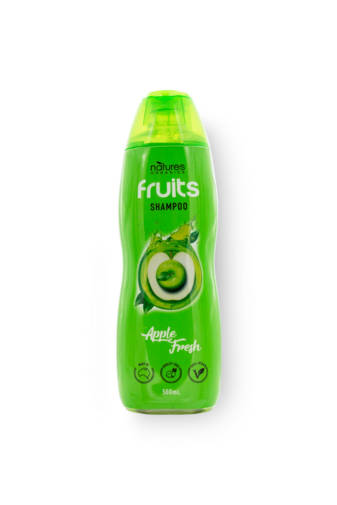 Natures Organics Fruits Shampoo Balance Apple Fresh 500mL