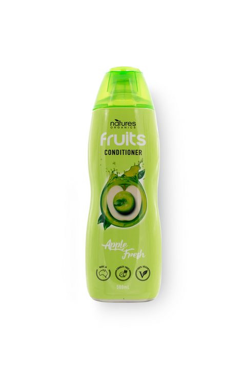 Natures Organics Fruits Conditioner Balance Apple Fresh 500mL