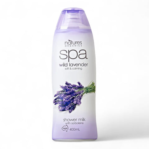 Natures Organics Spa Wild Lavender Bodywash 400mL