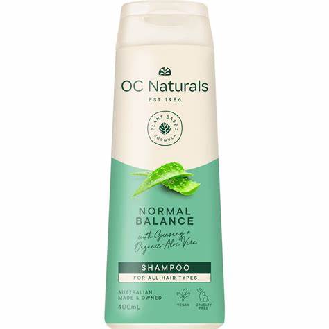Oc Naturals Shampoo Normal Balance 400mL