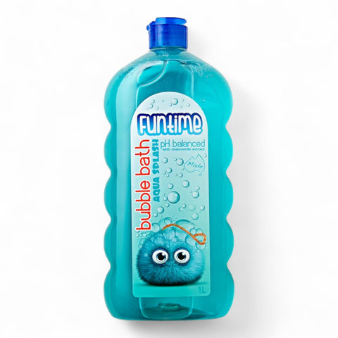 Funtime Kids Bubble Bath Space Bubbles 1L