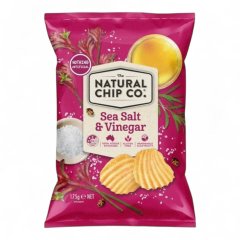 The Natural Chip Co Sea Salt & Vinegar 175g