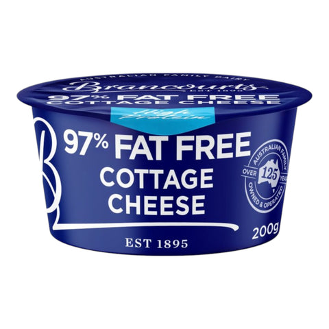 Brancourts Cottage Cheese Lactose Free 200gm