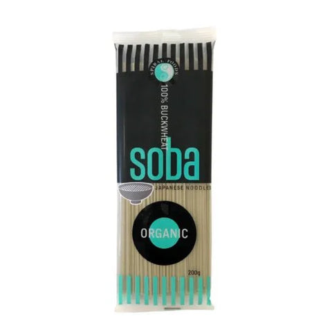 Spiral Soba Noodles 200g