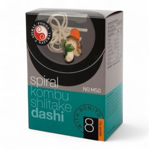 Spiral Foods Instant Kombu Dashi with Bonito 10g (8 Sachets)