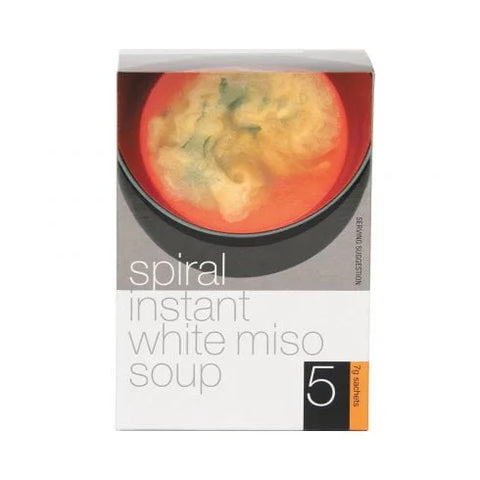 Spiral Instant Miso Soup White 7g (10 Pack)